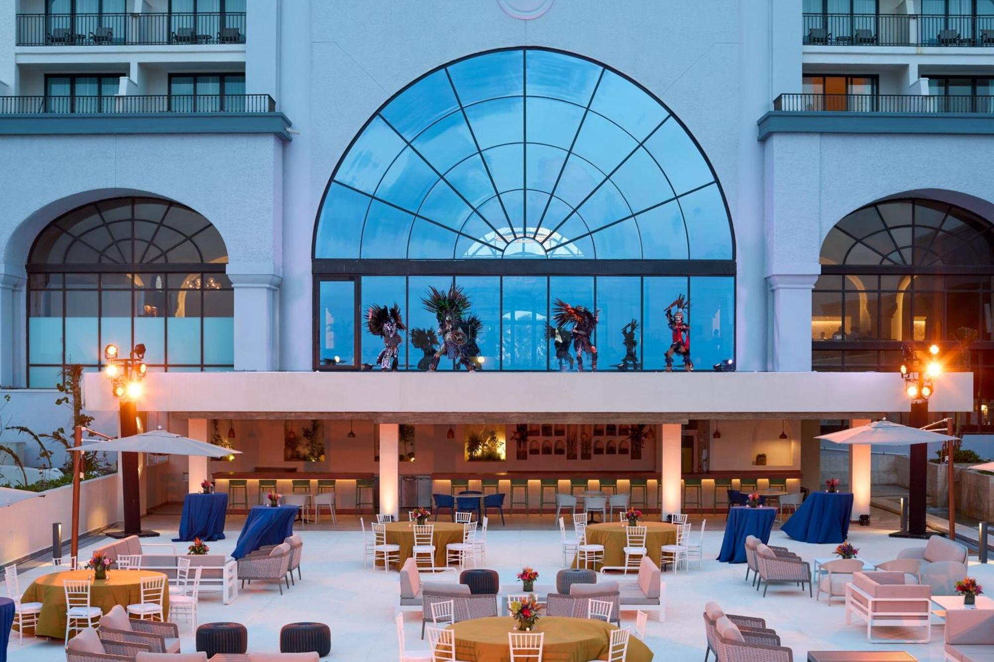 Marriott Cancun, An All-Inclusive Resort Ngoại thất bức ảnh