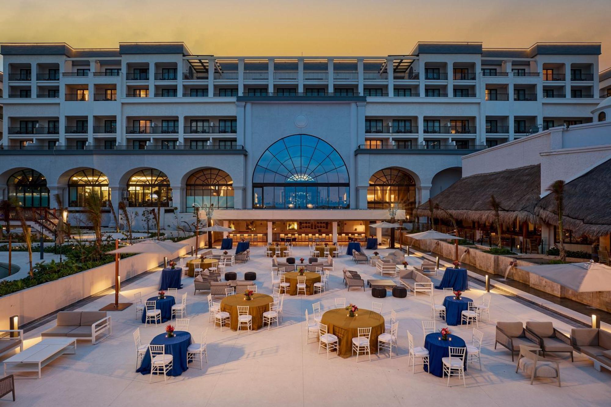 Marriott Cancun, An All-Inclusive Resort Ngoại thất bức ảnh